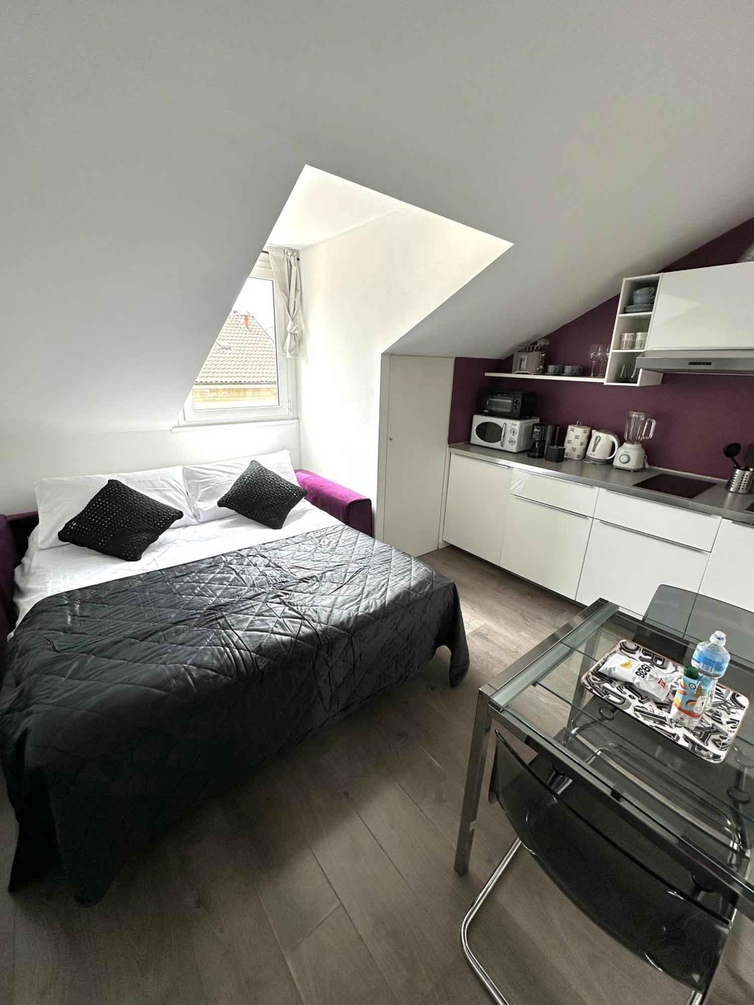 Apartamento Purple House - Garibaldi Fs *